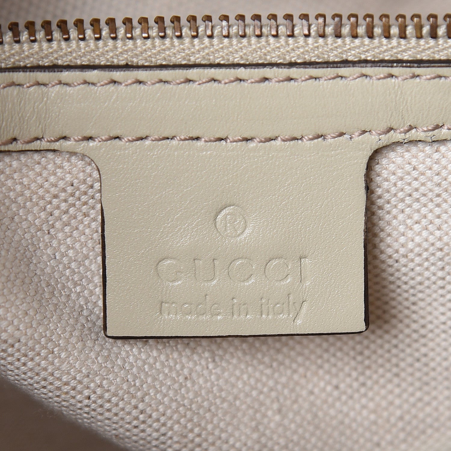 Gucci Monogram Medium Scarlett Studded Tote Off White 8 of 14