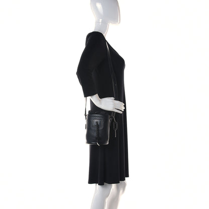 Louis Vuitton Shadow Monogram Chalk Nano Bag Black 3 of 10