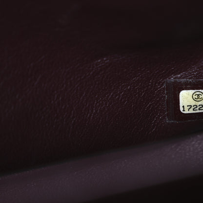 Chanel Lambskin Quilted Jumbo Double Flap Black 7 of 12