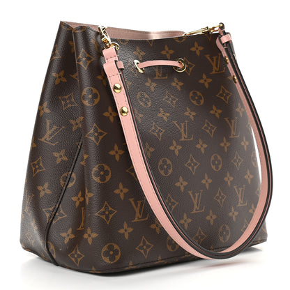 Louis Vuitton Monogram Neonoe MM Rose Poudre 3 of 8