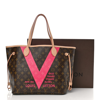 Louis Vuitton Monogram V Neverfull MM Grenade 12 of 12