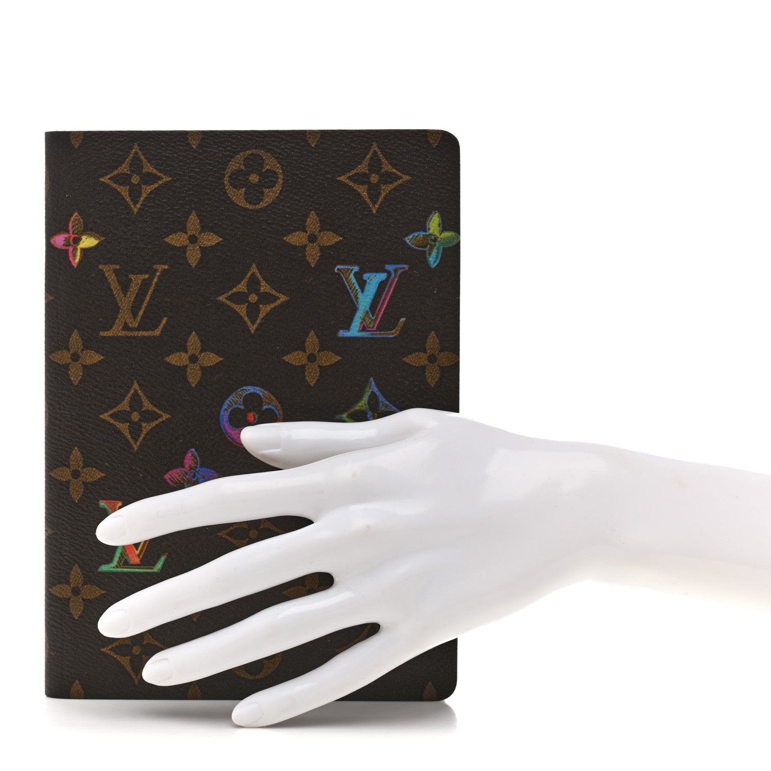 Louis Vuitton Monogram Color Clemence Notebook MM 2 of 7