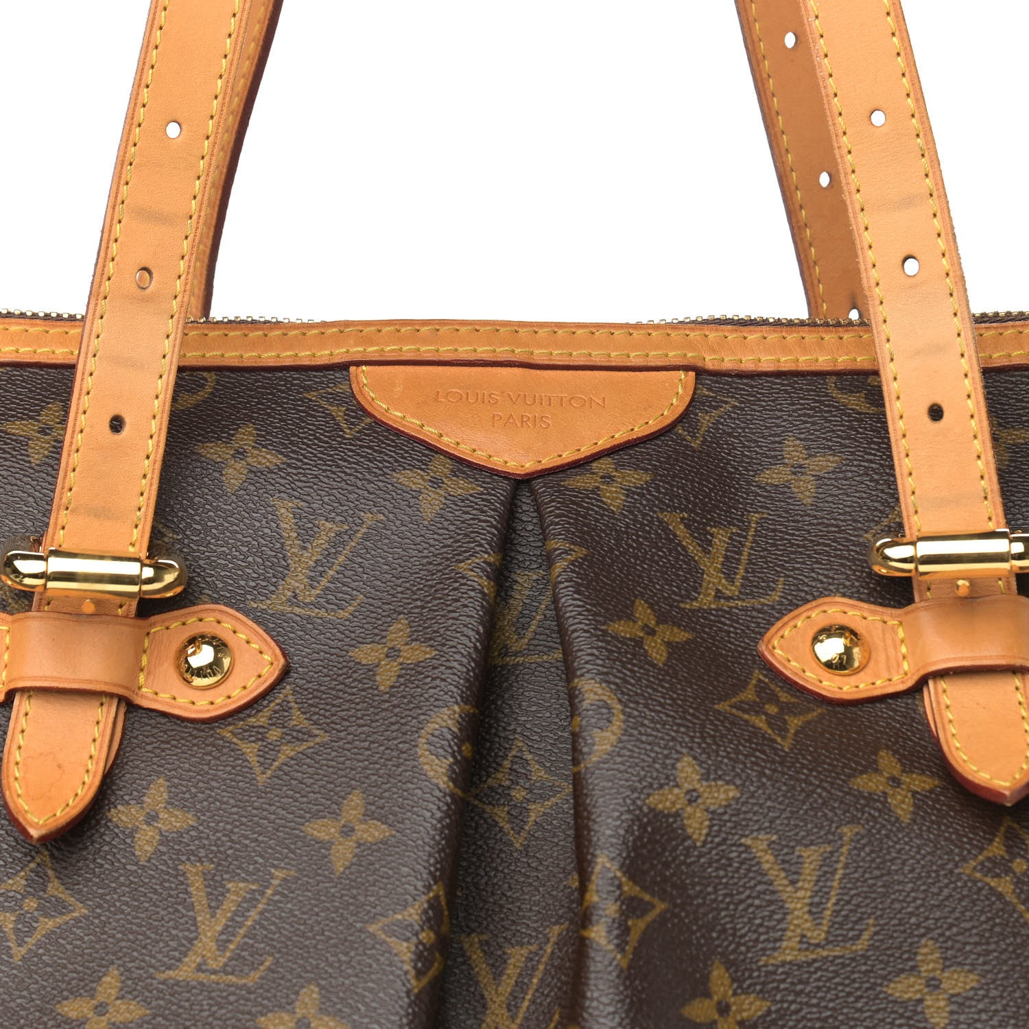 Louis Vuitton Monogram Palermo GM 7 of 14