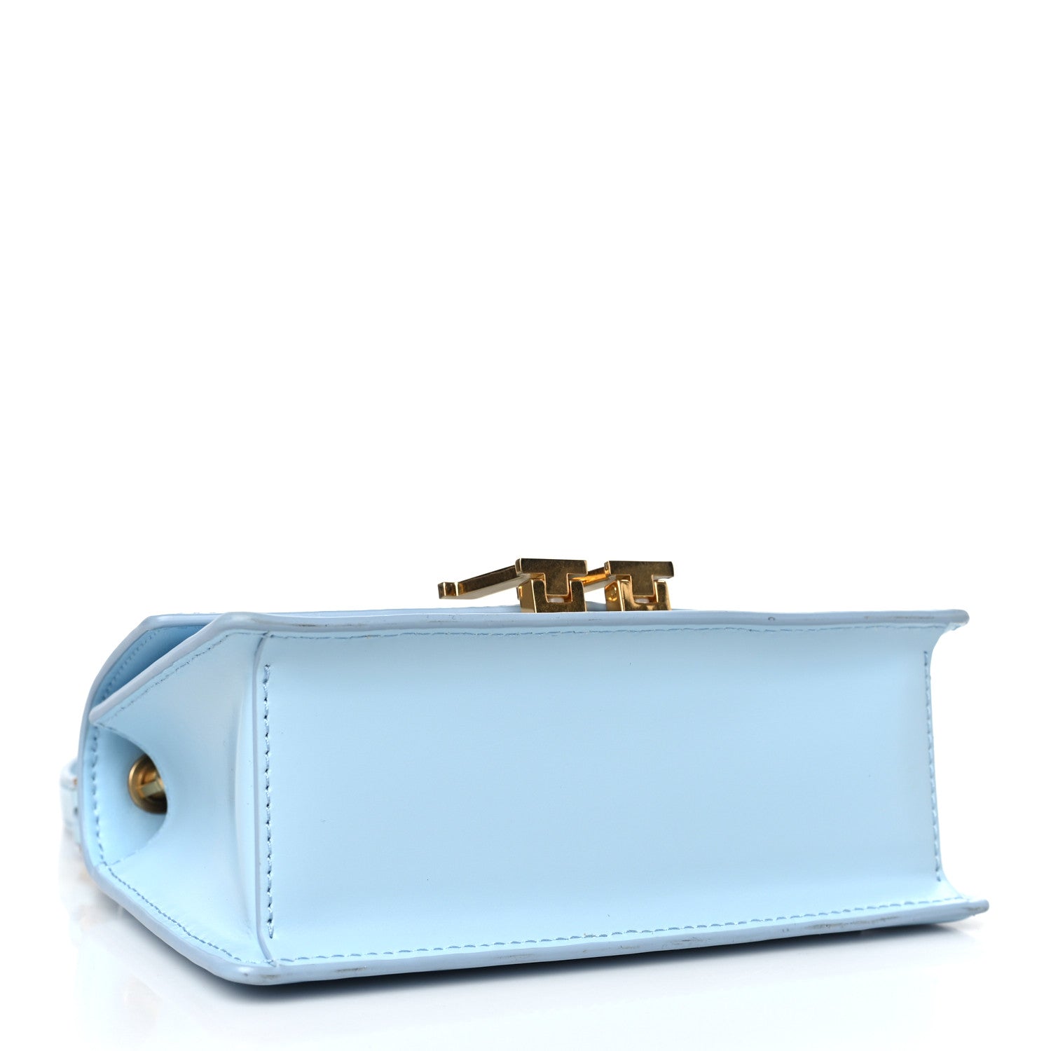 Alexander Wang Calfskin Mini Legacy Satchel Blue 4 of 8