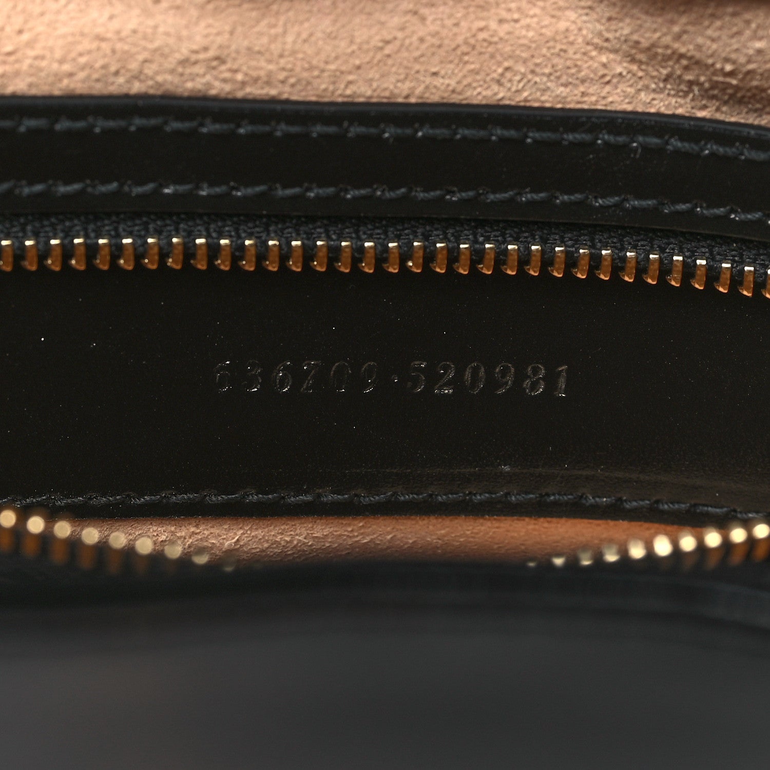 Gucci Boarded Dyana Lux Calfskin Small Jackie 1961 Hobo Black 7 of 10