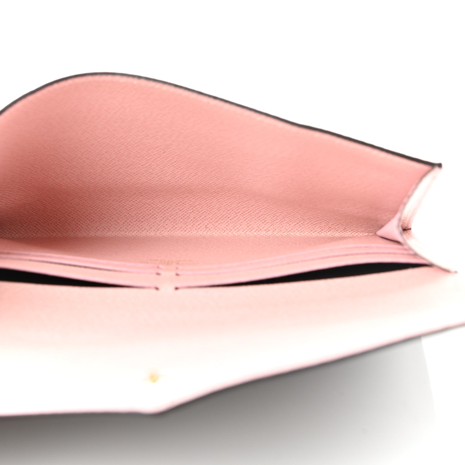 Louis Vuitton Monogram Jeanne Wallet Rose Ballerine 6 of 11
