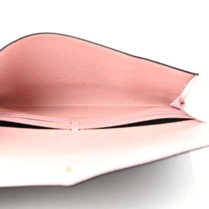 Louis Vuitton Monogram Jeanne Wallet Rose Ballerine 6 of 11