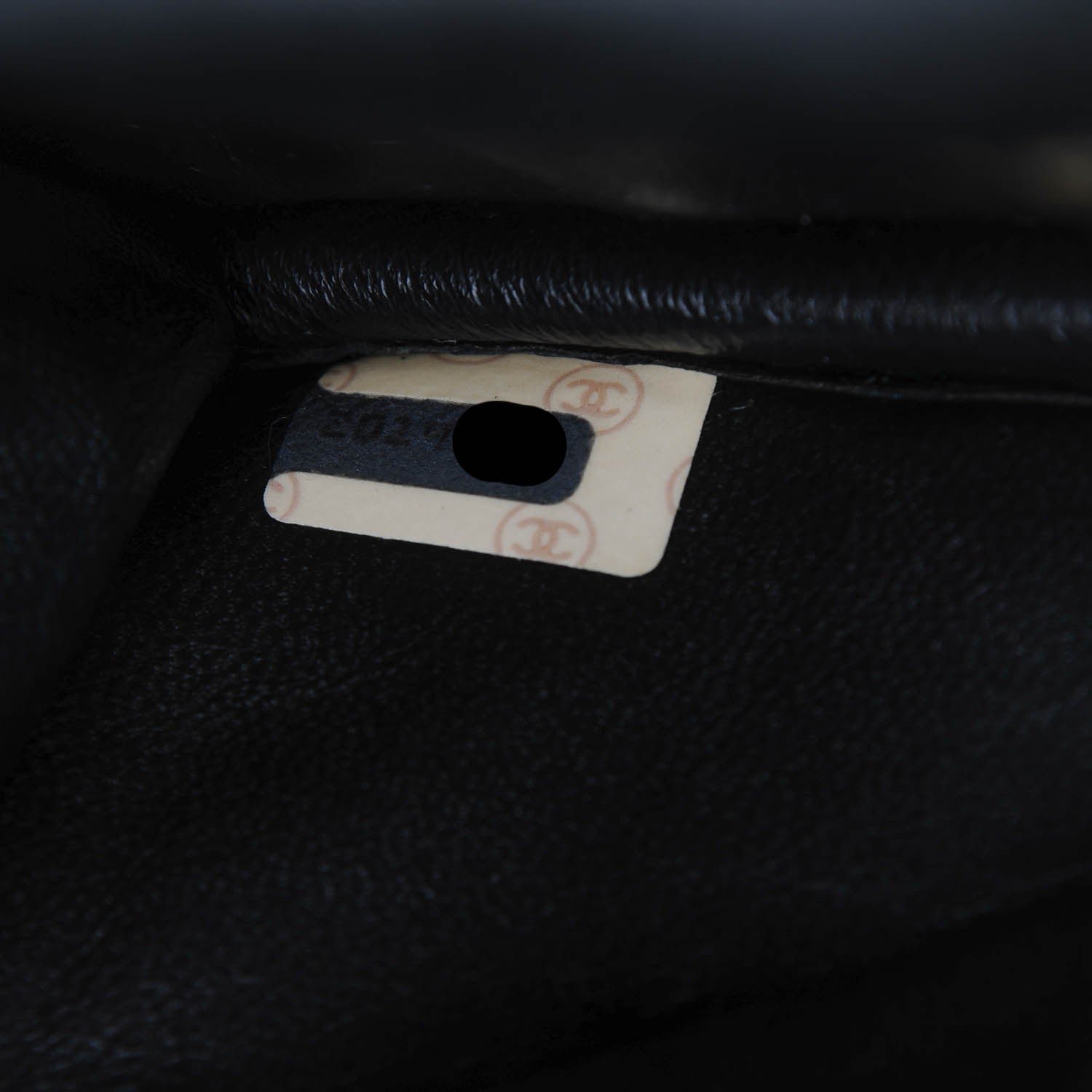 Chanel Lambskin Quilted Wallet Clutch Black 8 of 10