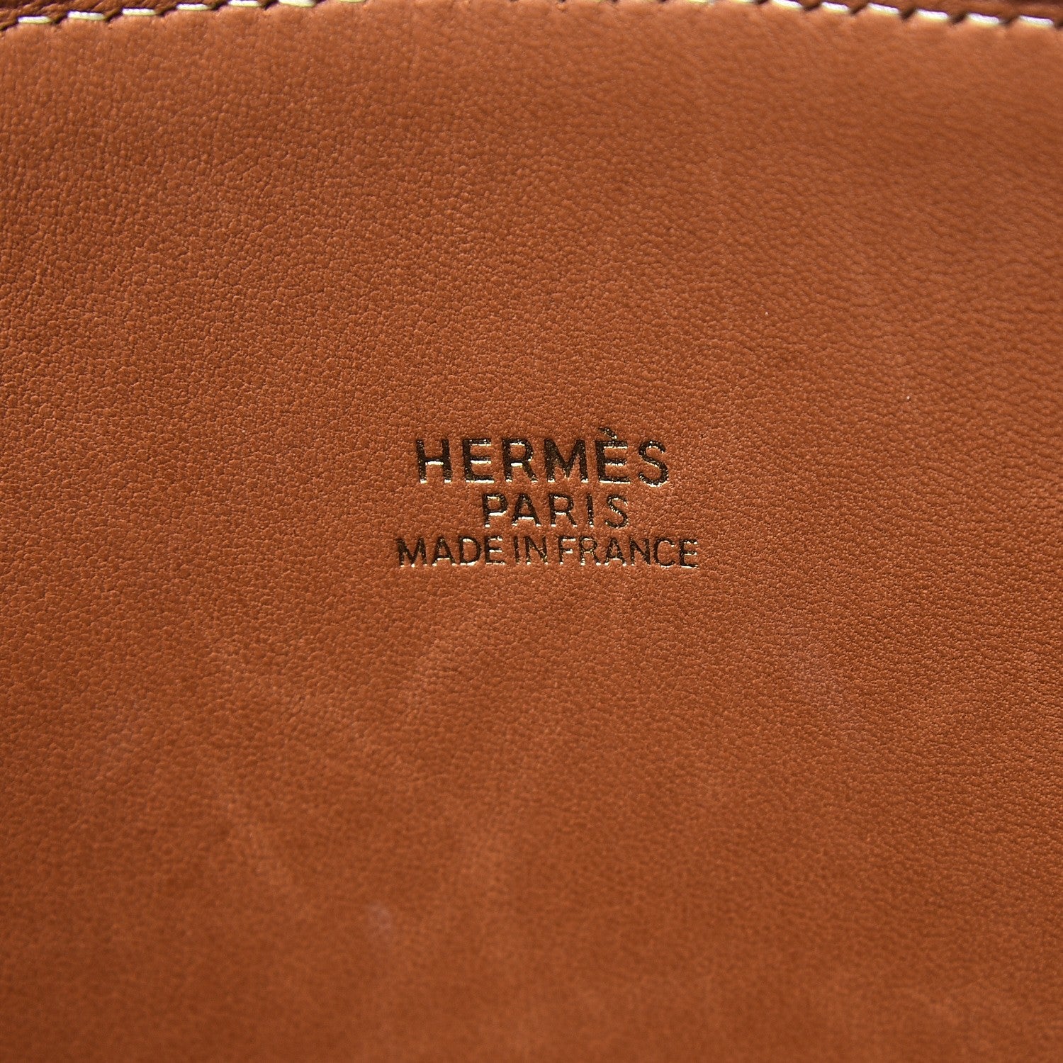 Hermes Courchevel Bolide 35 Gold 7 of 14