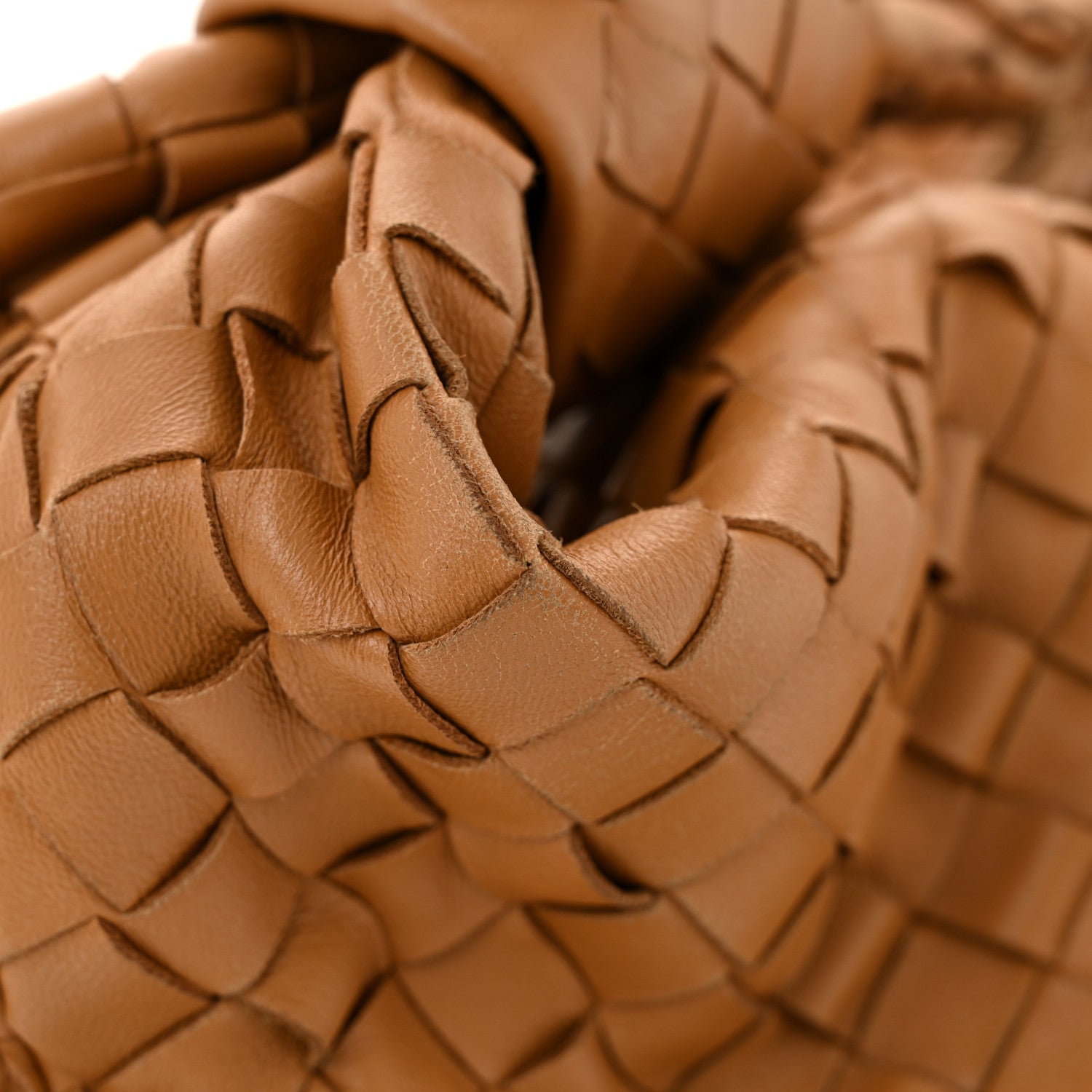 Bottega Veneta Nappa Intrecciato Teen Jodie Hobo Caramel 14 of 14