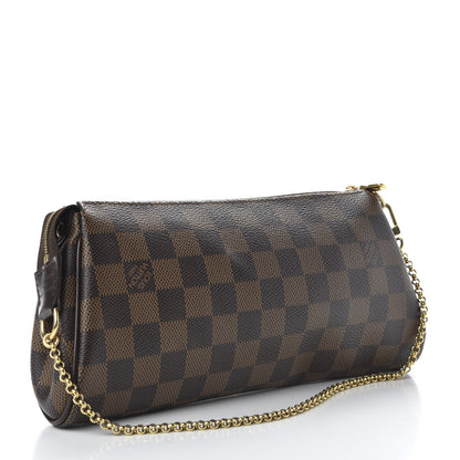 Louis Vuitton Damier Ebene Eva Clutch 3 of 10
