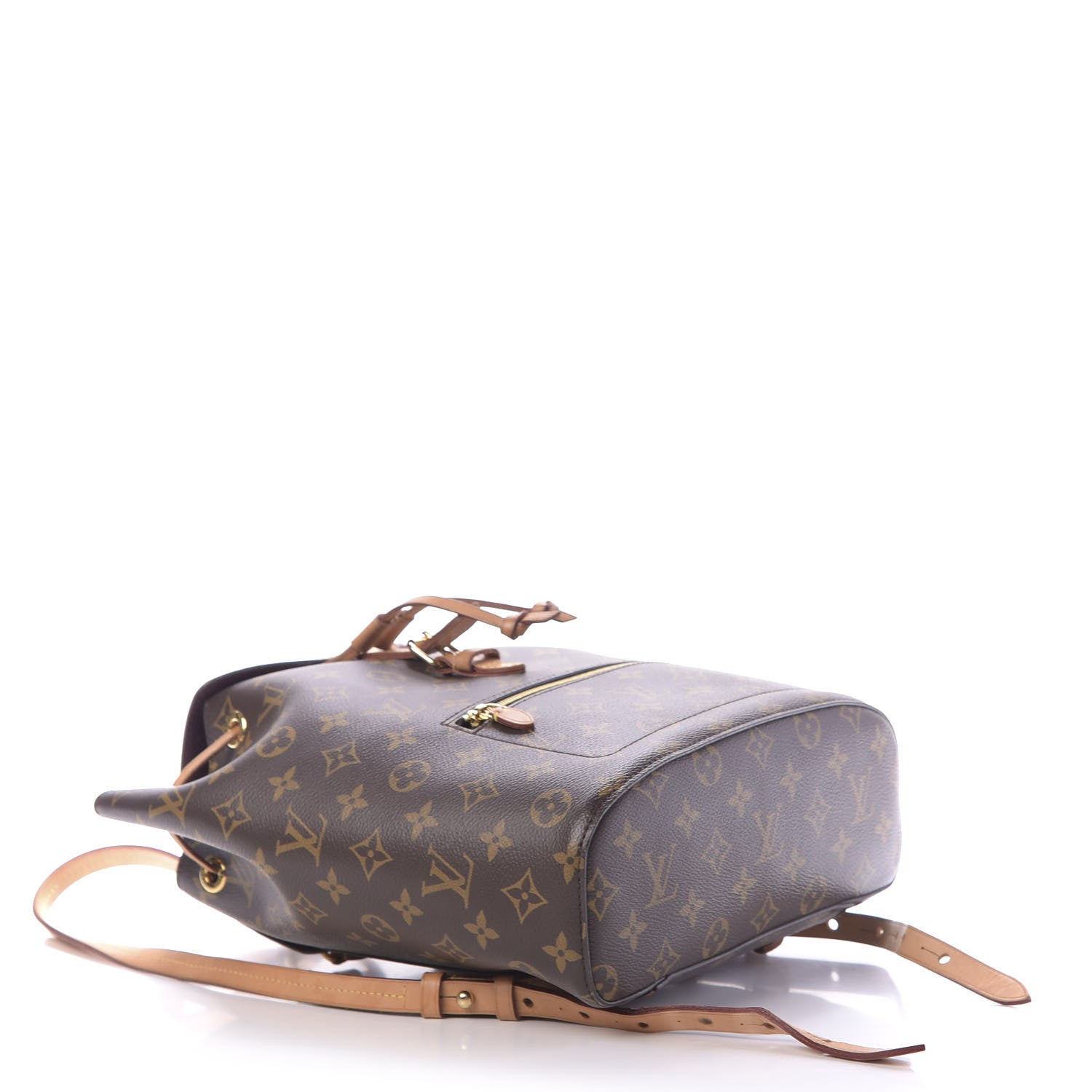 Louis Vuitton Monogram Montsouris NM Backpack 3 of 10