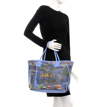 Louis Vuitton Masters Monet Neverfull MM 2 of 10