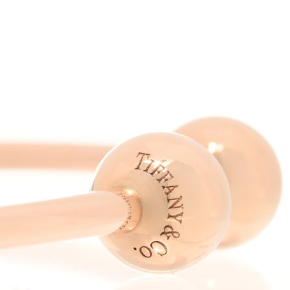 Tiffany 18K Rose Gold 8mm HardWear Ball Wire Bracelet 3 of 3