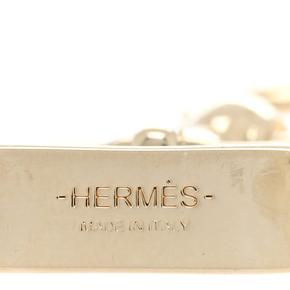 Hermes Permabrass Mini Kelly Twilly Ring 3 of 4