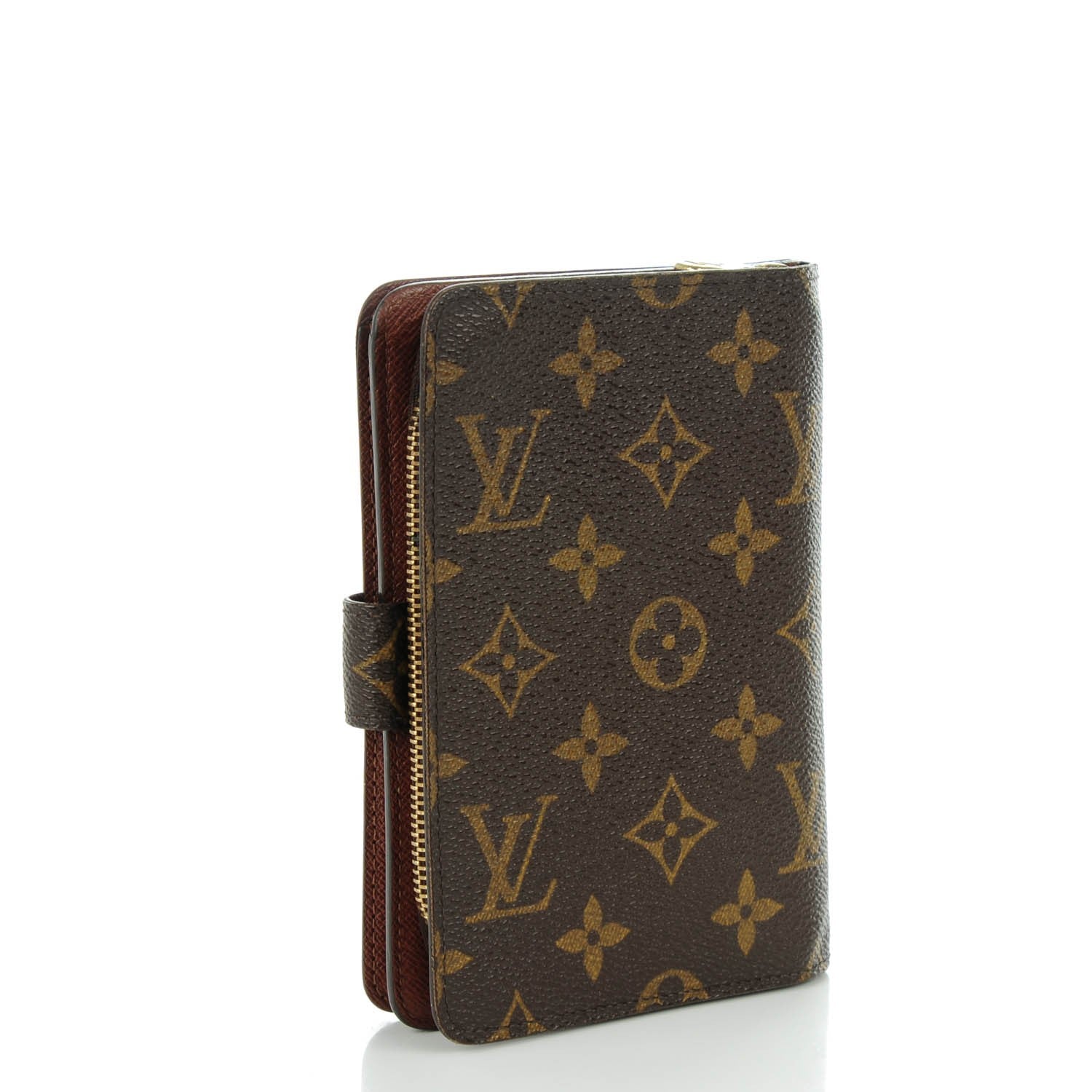 Louis Vuitton Monogram Porte Papier Zippe Wallet 3 of 7