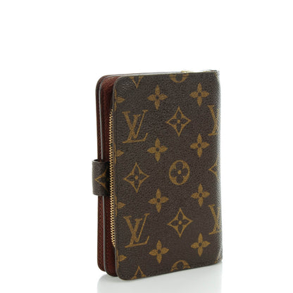 Louis Vuitton Monogram Porte Papier Zippe Wallet 3 of 7