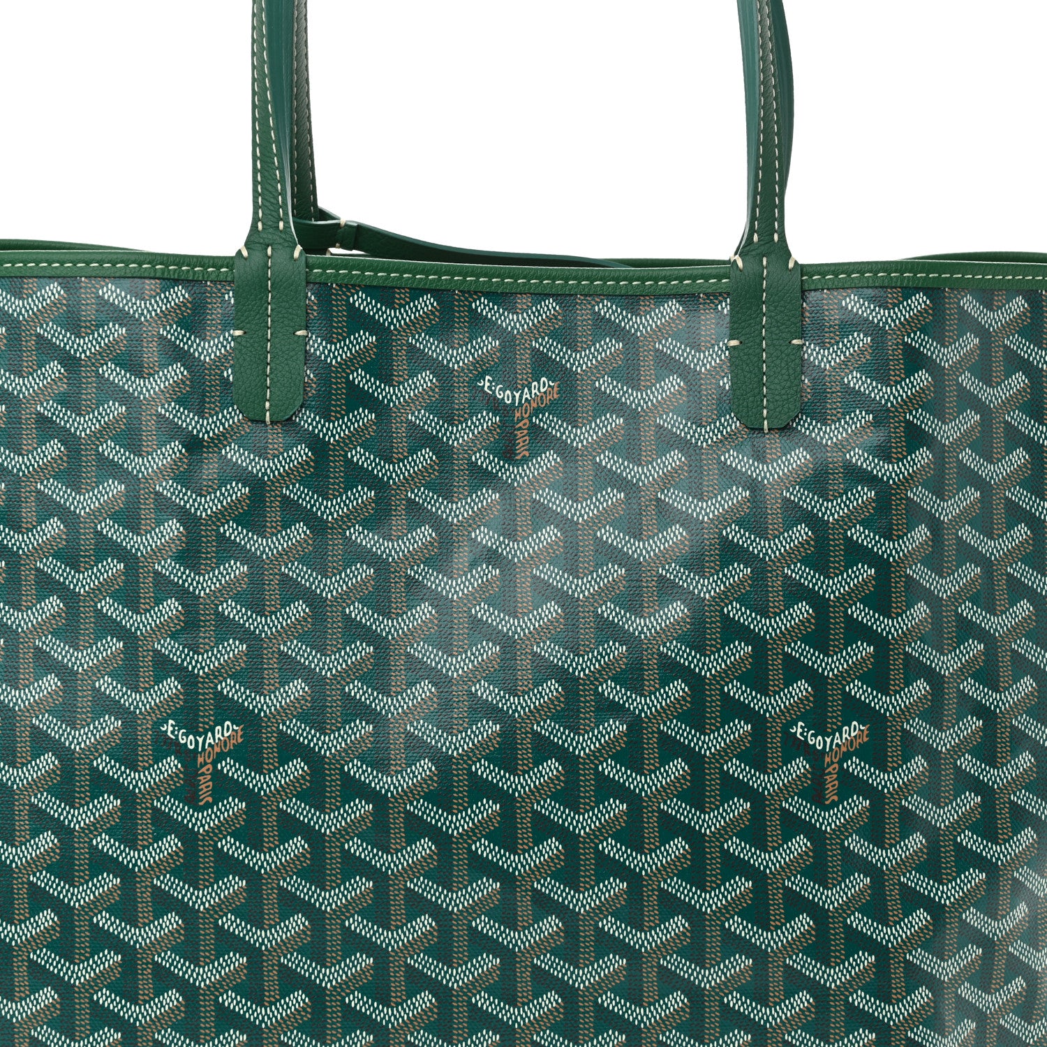 Goyard Goyardine Saint Louis PM Green 9 of 11