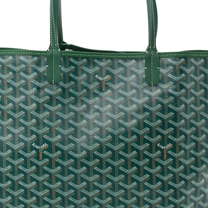 Goyard Goyardine Saint Louis PM Green 9 of 11