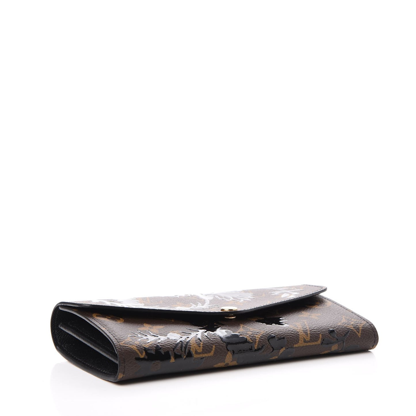 Monogram Blossom Sarah Wallet