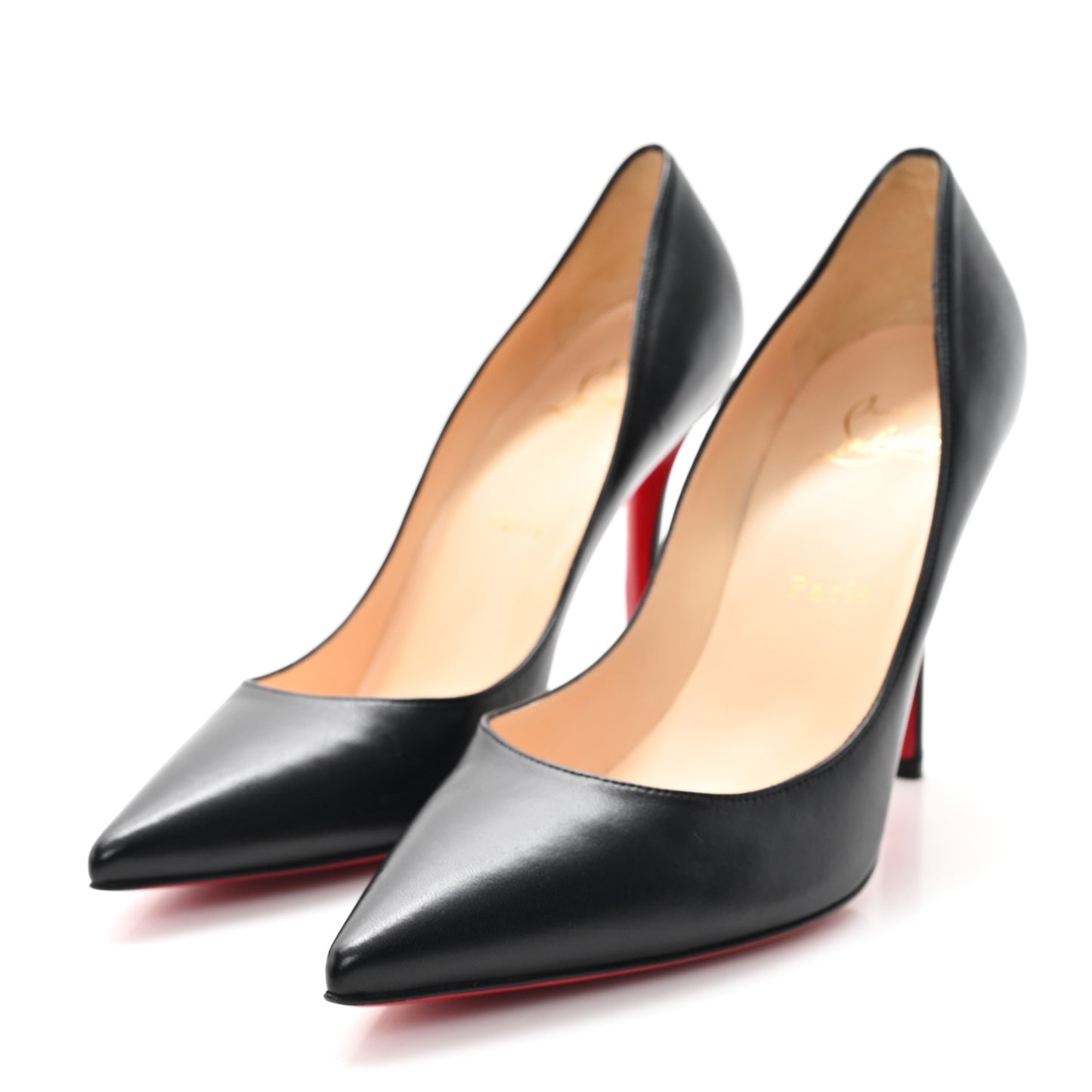 Nappa Apostrophy 100 Pumps 39 Black