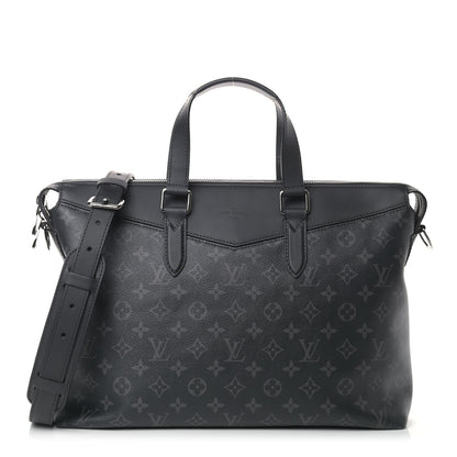 Louis Vuitton Monogram Eclipse Explorer Briefcase 1 of 9