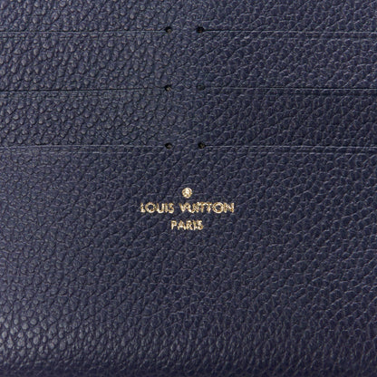 Louis Vuitton Empreinte Pochette Felicie Chain Wallet Marine Rouge 9 of 14