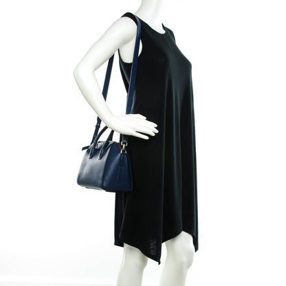 Givenchy Sugar Goatskin Mini Antigona Navy 2 of 7