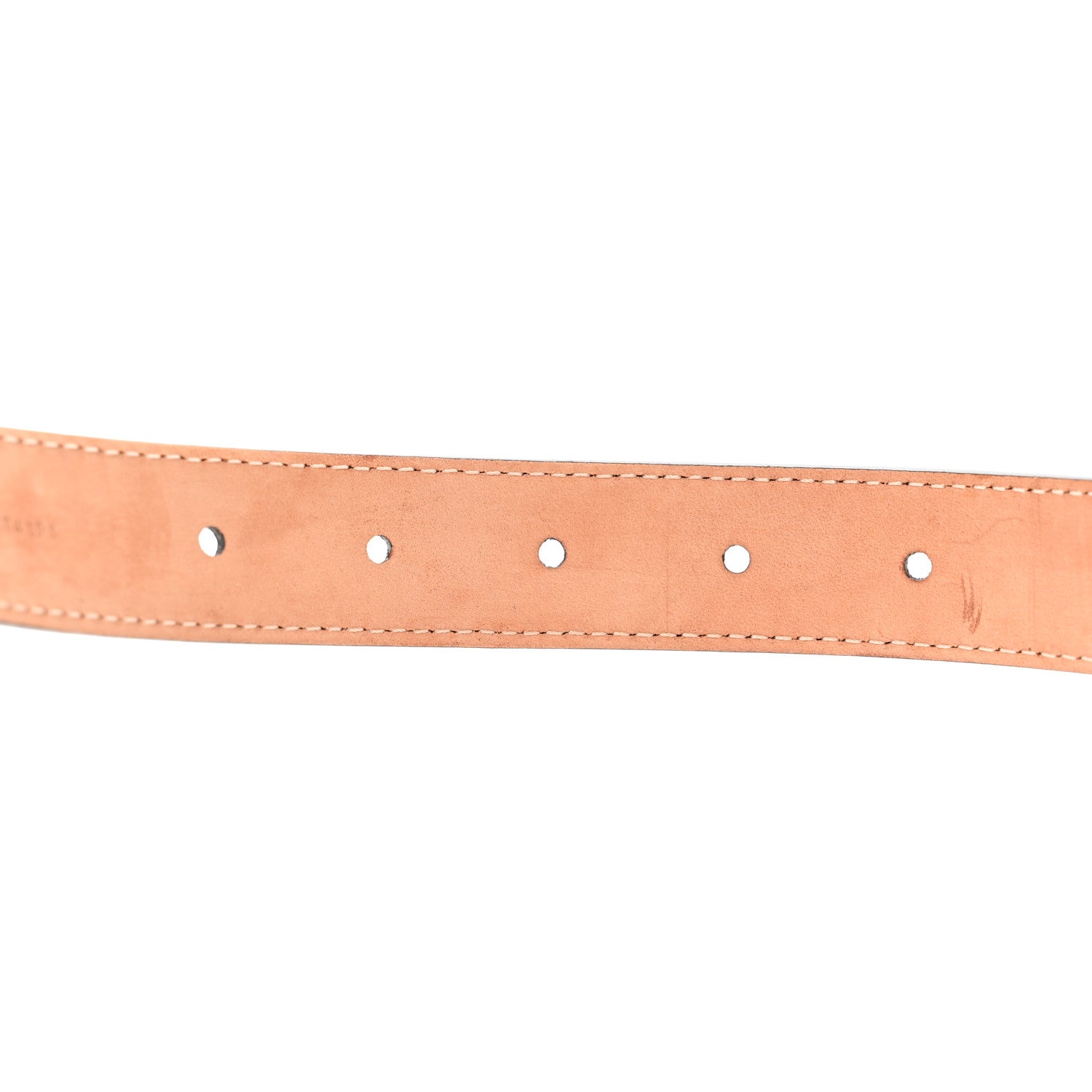 Louis Vuitton Monogram 25mm LV Initiales Belt 85 34 6 of 7