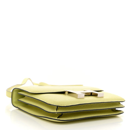 Hermes Chevre Mysore Constance 18 Jaune Bourgeon 4 of 11