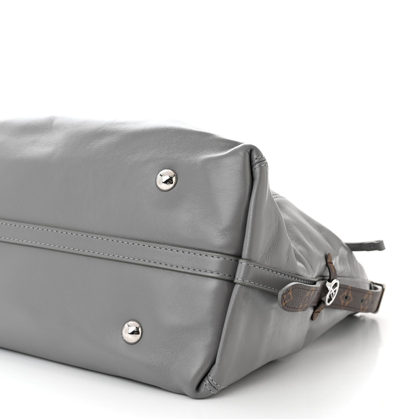 Lambskin Carryall MM Trianon Gray