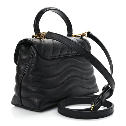 Louis Vuitton Calfskin Hold Me New Wave Black 3 of 9