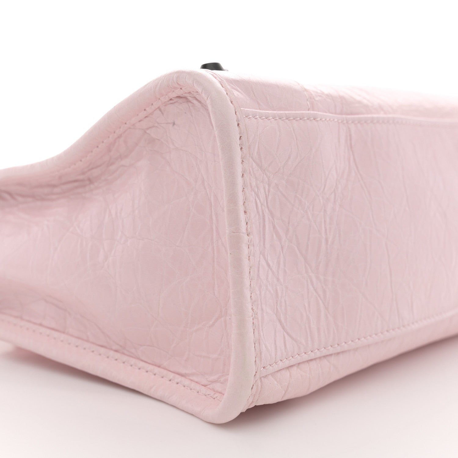 Balenciaga Agneau Arena Classic Hardware Small Le City  Light Pink 9 of 12