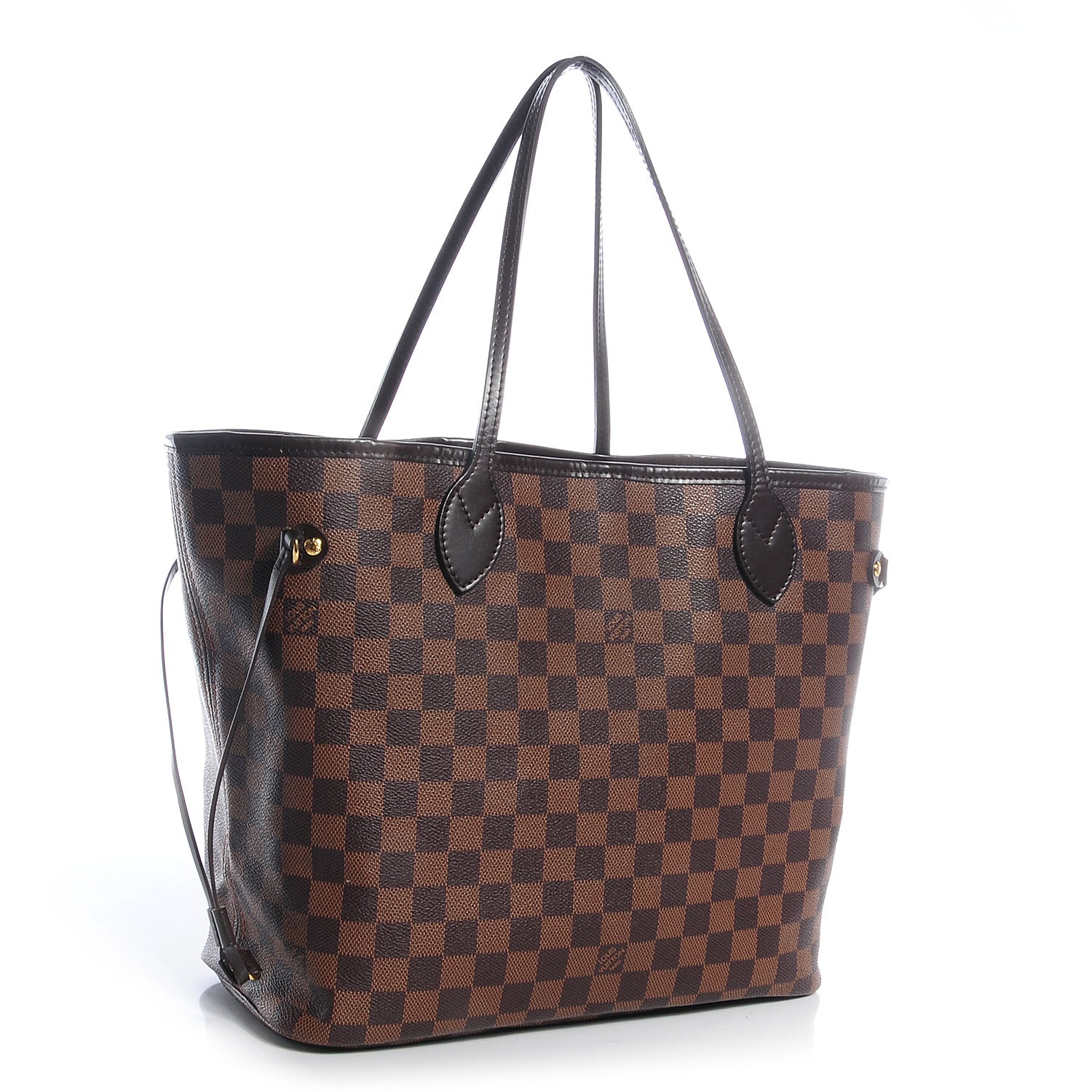 Louis Vuitton Damier Ebene Neverfull MM 3 of 7