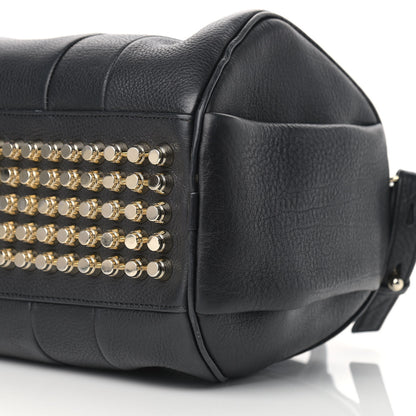 Alexander Wang Soft Pebbled Lambskin Rocco Black Pale Gold Hardware 7 of 7