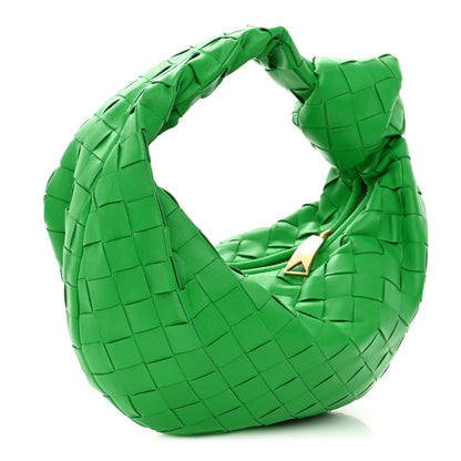 Bottega Veneta Nappa Intrecciato Mini Jodie Parakeet 3 of 9