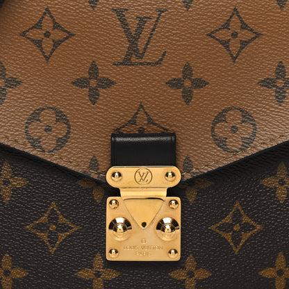 Louis Vuitton Reverse Monogram Pochette Metis 7 of 9