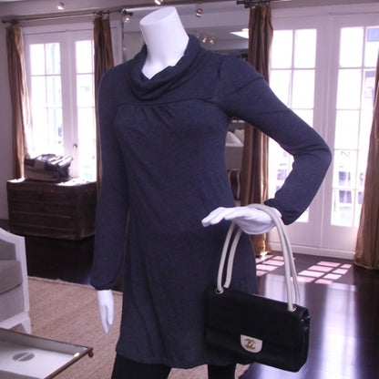 Chanel Lambskin Perforated Flap Black 2 of 11