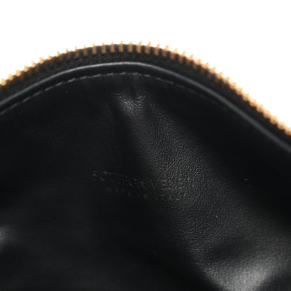 Bottega Veneta Calfskin Nappa Intrecciato Mini Wallace Black Black 6 of 12