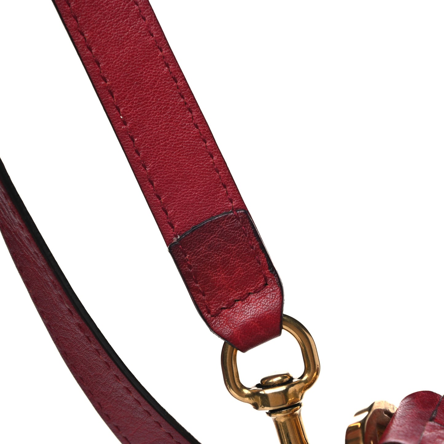 Monogram Small Miss GG Hobo Red