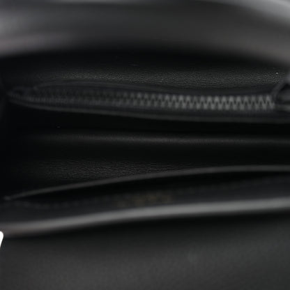 Louis Vuitton Matte Taurillon Capucines East West Mini All Black 6 of 10