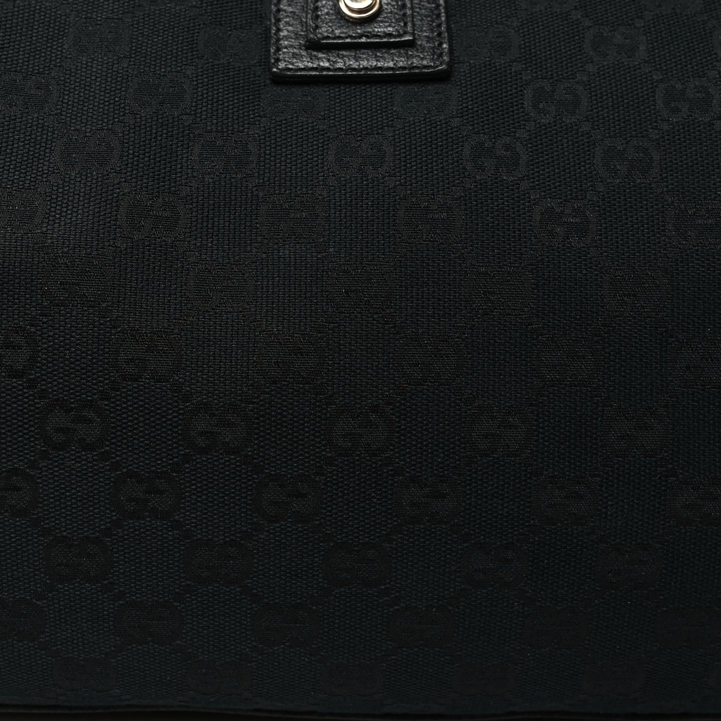 Monogram Large Abbey Tote Black