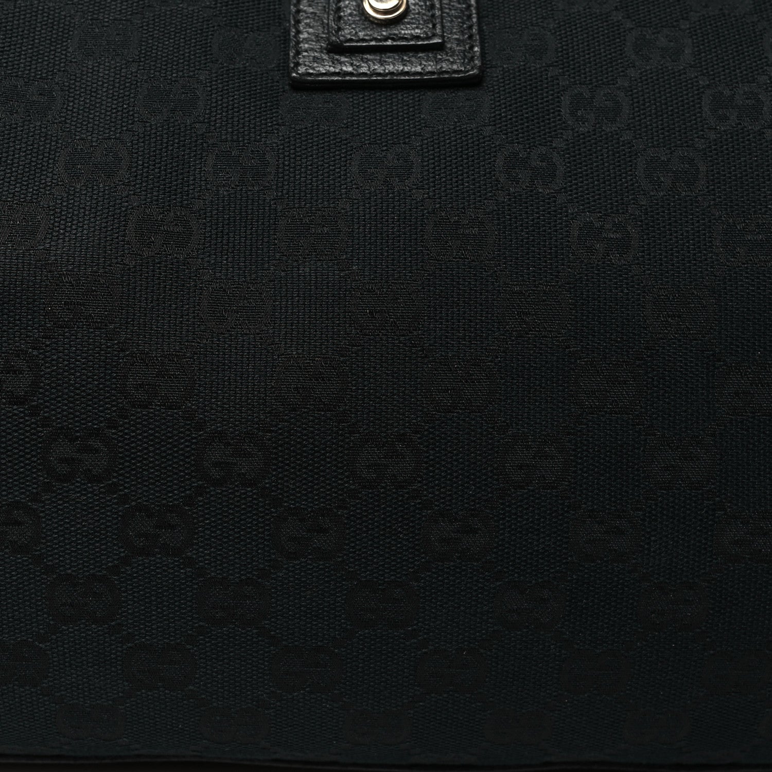 Gucci Monogram Large Abbey Tote Black 8 of 10