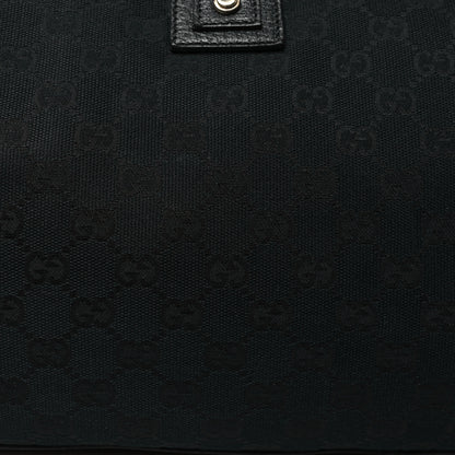 Gucci Monogram Large Abbey Tote Black 8 of 10