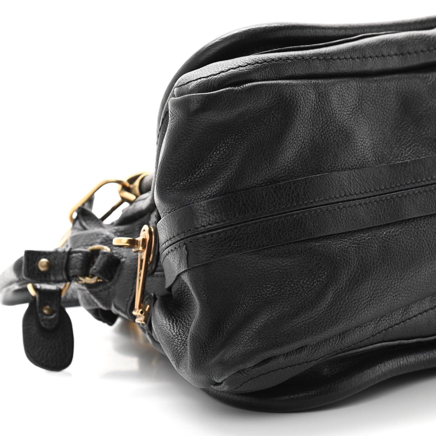 Chloe Calfskin Medium Paraty Black 5 of 12