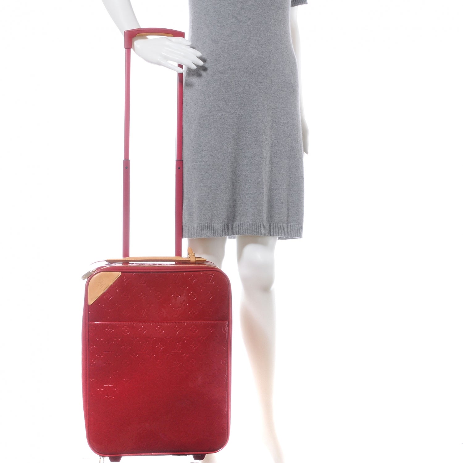 Louis Vuitton Vernis Pegase 45 Pomme D'Amour 2 of 10