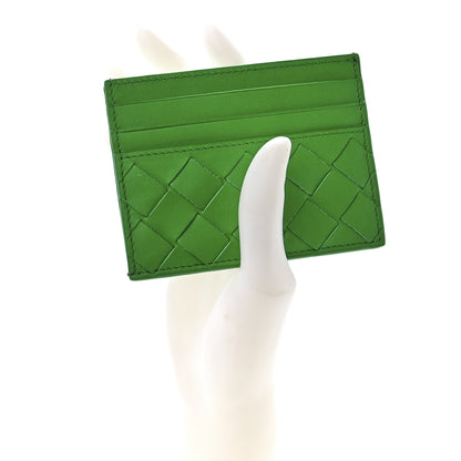 Bottega Veneta Nappa Intrecciato Card Case Parakeet 2 of 10