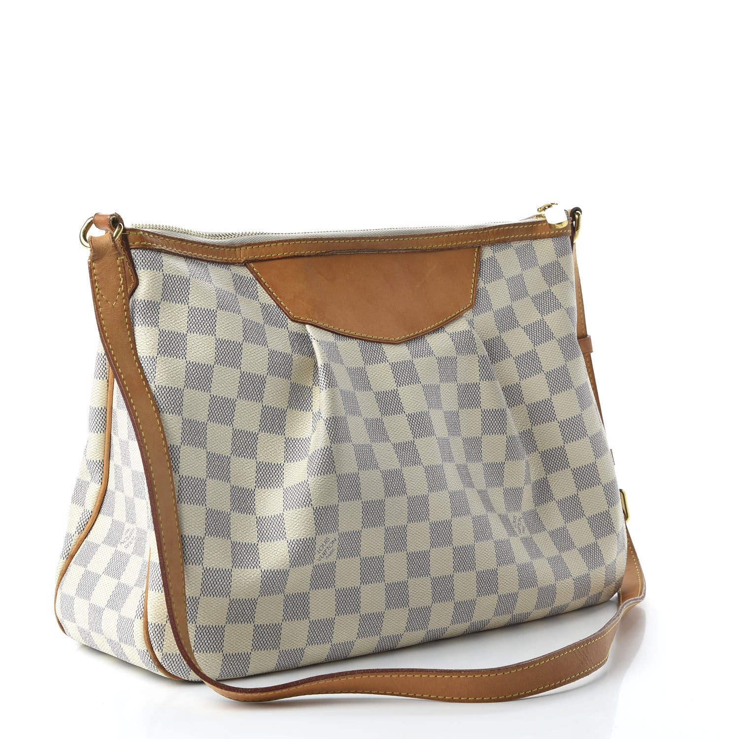 Louis Vuitton Damier Azur Siracusa PM 3 of 9