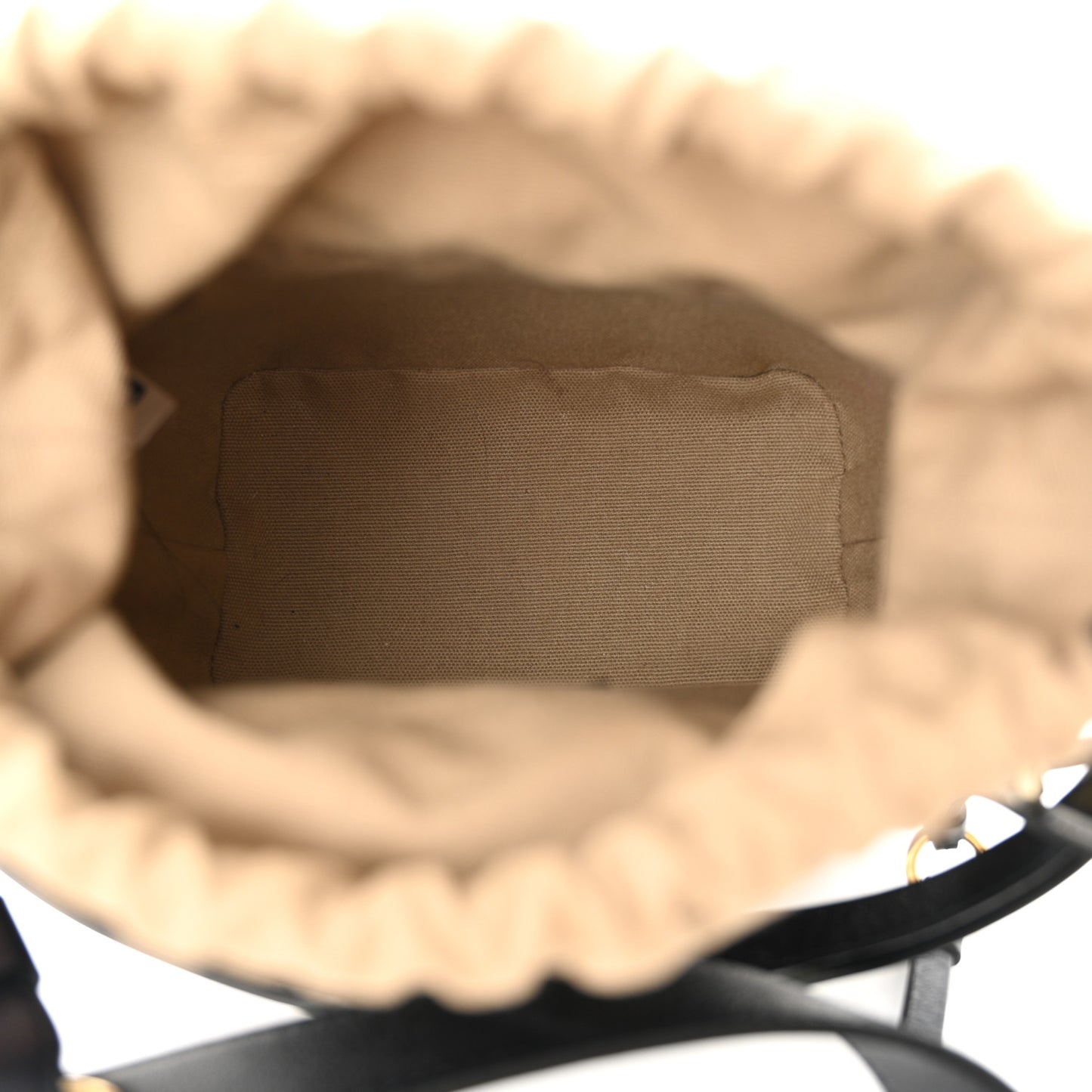 Smooth Calfskin Little Horses Embroidered Mini Roy Bucket Bag Full Blue