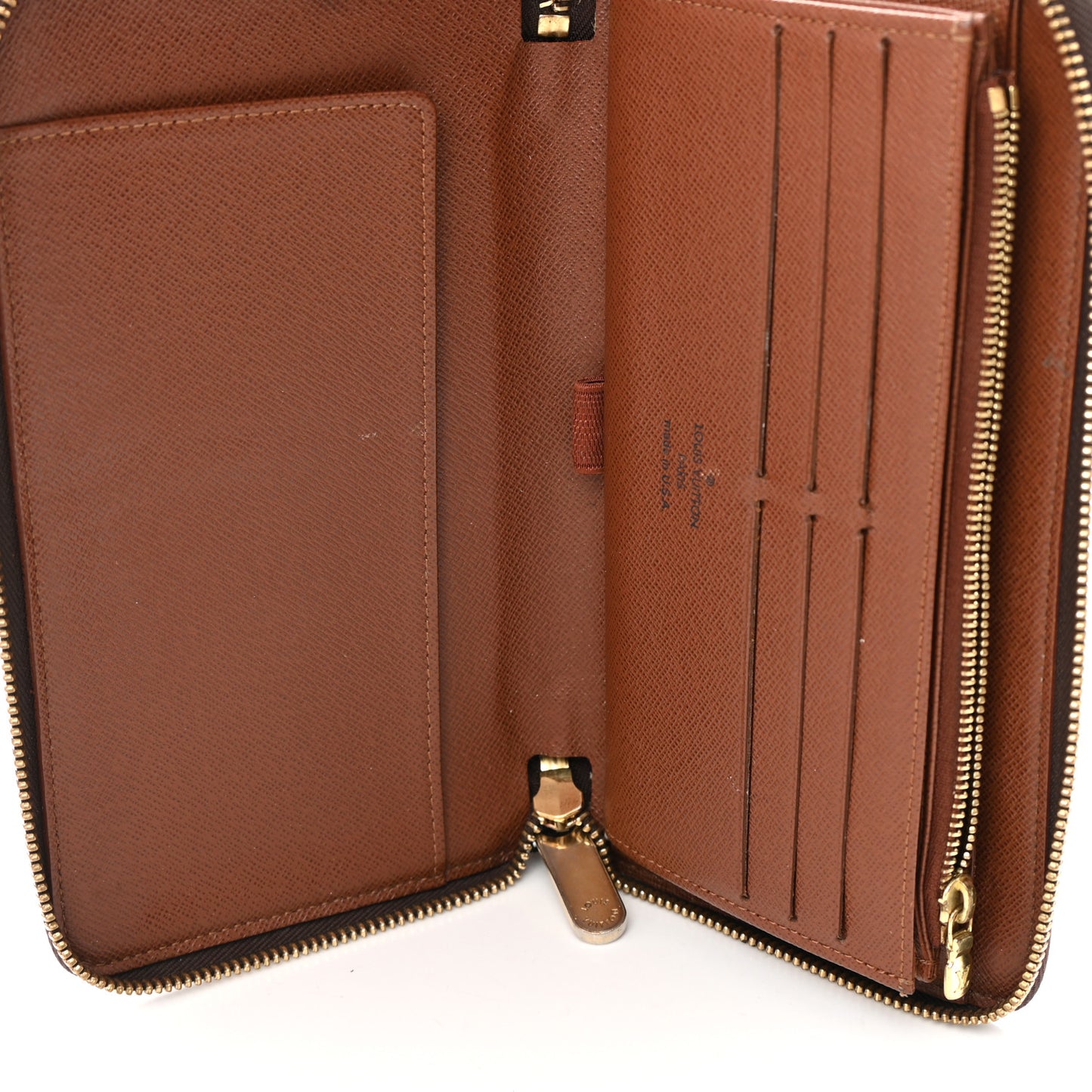 Monogram Zippy Wallet Organizer